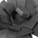Explosion Box Hexagonal DIY Photo Album Scrapbooking Bomb Box Gift (Black) Newly