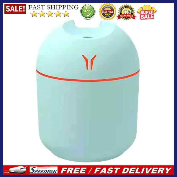 Ultrasonic Air Humidifier Aroma Sprayer USB Essential Oil Diffuser Mist Maker