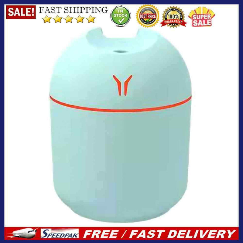 Ultrasonic Air Humidifier Aroma Sprayer USB Essential Oil Diffuser Mist Maker