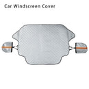 Summer Prevent Frost Car Windscreen Cover Auto Visor Dust Protector Sun Shade