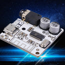 5pcs Bluetooth-compatible 5.0Audio Receiver Board MP3 Lossless Decoder