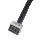 Motorcycle Gauge Shift Lever Lever Sensor LED Display Gear Indicator Digital