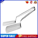 Stainless Steel Frying Shovel Pancake Fried Fish Pizza Steak Non-stick Clip