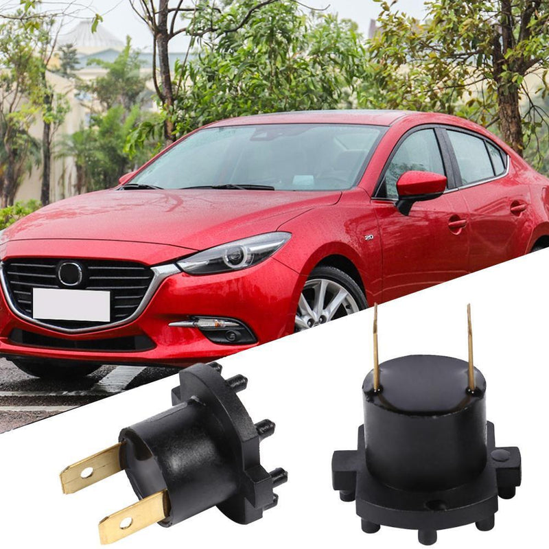 2x Headlight Socket Bulb Holder B28V510A3 for Mazda 3/5/323 Kawasaki ER6-F Newly