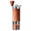 Manual Coffee Grinder Coffee Bean Mill Adjustable Knob Setting Stainless Steel