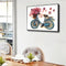 Quilted Paper Stripes Tool Set Bike Flower DIY Quilling Paper Painting Kit