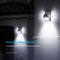 238LED Solar Wall Lamp Waterproof Motion Sensor Outdoor Garden Decor Light