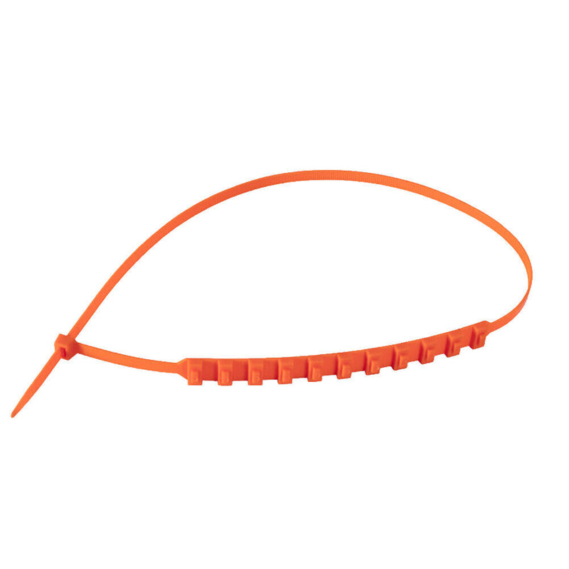 10x Car Winter Tires Snow Chains Anti-skid Wheel Tyre Cable (Single Tooth) Newly