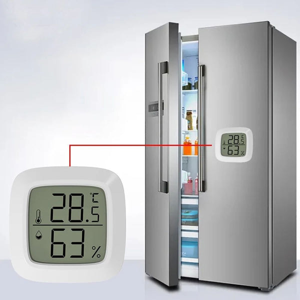 Electronic Hygrometer LCD Thermometer Digital Temperature Humidity Meter