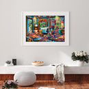 5D DIY Full Drill Diamond Painting Sewing Room Cross Stitch Embroidery Mosaic