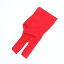 Billiards Three Fingers Glove Left Hand Billiard Glove Free Size (Red) Newly