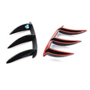 Rear Bumper Vent Canard for Mercedes Benz W176 A200 A250 A260 A45 AMG Left+Right