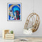 Partial Drill 5D DIY Special Shaped Diamond Painting Character Kit (AK040)