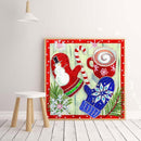 5D DIY Special Shaped Diamond Painting Gloves Embroidery Mosaic Kits Home D