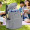 #A 30L Cooler Backpack Waterproof Shoulder Ice Bag Large Capacity Outdoor Equipm