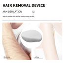#A Painless Physical Crystal Hair Remover Epilator Reusable Depilation Device