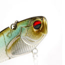Crankbaits Vibration Minnow Lures Winter Fishing Fish Hooks Trembling VIB Baits