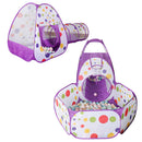 Foldable Baby Outdoor Tent Toys Kids Ocean Ball Pool Pit Crawling Large House