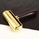 DIY Leather Edge Laminating Roller Craft Creaser Handwork Smoother (100mm) Newly
