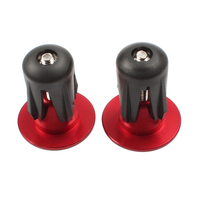 1 Pair Bicycle Handle Bar Grip End Caps MTB Road Cycling Handlebar End Plug