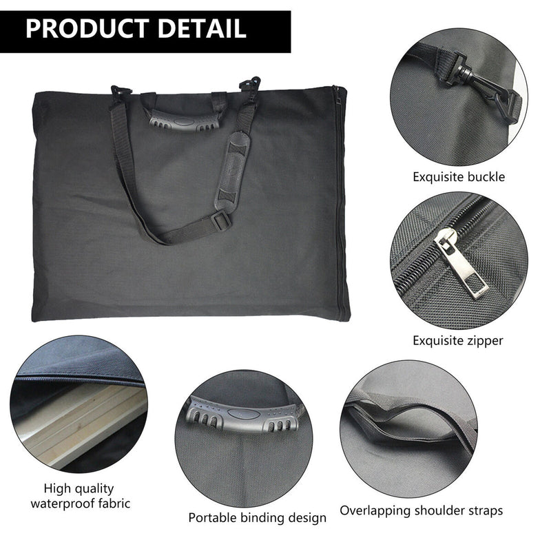 Art Portfolio Bag Large Waterproof Drawing Painting Sketch Bag Case for Artist