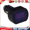 Mini LED Digital Car Auto Vehicle Battery Voltage Meter Tester Voltmeter