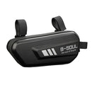 B-SOUL Bicycle Triangle Bag Waterproof Hard Shell Mountain Bike Top Bag Newly