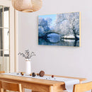 5D Diamond Painting Kit DIY Snow scene Full Round Drill Mosaic Picture Art