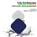 Wireless Bluetooth-compatible Headset Case Skin with Hook for OnePlus Buds