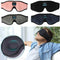 Earphone Earbuds Music Eye Blindfold Massager Sleep Headphones Beauty Tools