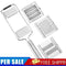 Portable Stainless Steel Vegetable Potato Slicer Kitchen Manual Shredder