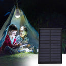 LED Bulb Solar Powered Energy Light Intelligent Bulb Camp Tent Emergent Lighting