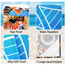 Waterproof Beach BBQ Blanket Outdoor Picnic Camping Playing Mat (Mandala) Newly