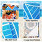 Waterproof Beach BBQ Blanket Outdoor Picnic Camping Playing Mat (Mandala) Newly