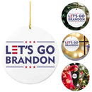Hanging Ornament - Round Hanging Decorations Ornaments Pendant - Lets Go Bran