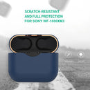 Silica gel TWS Earphones Protective Cover for Sony WF-1000XM3 Case (Blue) Newly