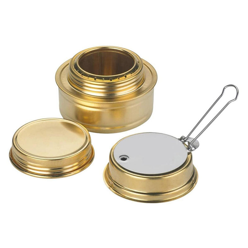 Alcohol Stove Outdoor Survival Camping Cooking Equipment Liquid Spirit Burner_