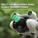 Waterpoof Filter Set for DJI Mini 3 Pro Optical Glass Lens Filters Accessories