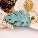 Jewelry Fresh Foliage Shape Bag Pendant Car Key Ring Keychain Key Buckle