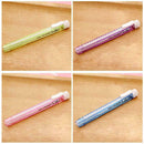 Creative Cute Students Pen Shaped Eraser Rubber Stationery Gift 201 Kid N9D6