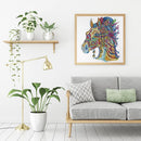 5D DIY Special Shaped Diamond Painting Horse Embroidery Mosaic Kit Bedroom De