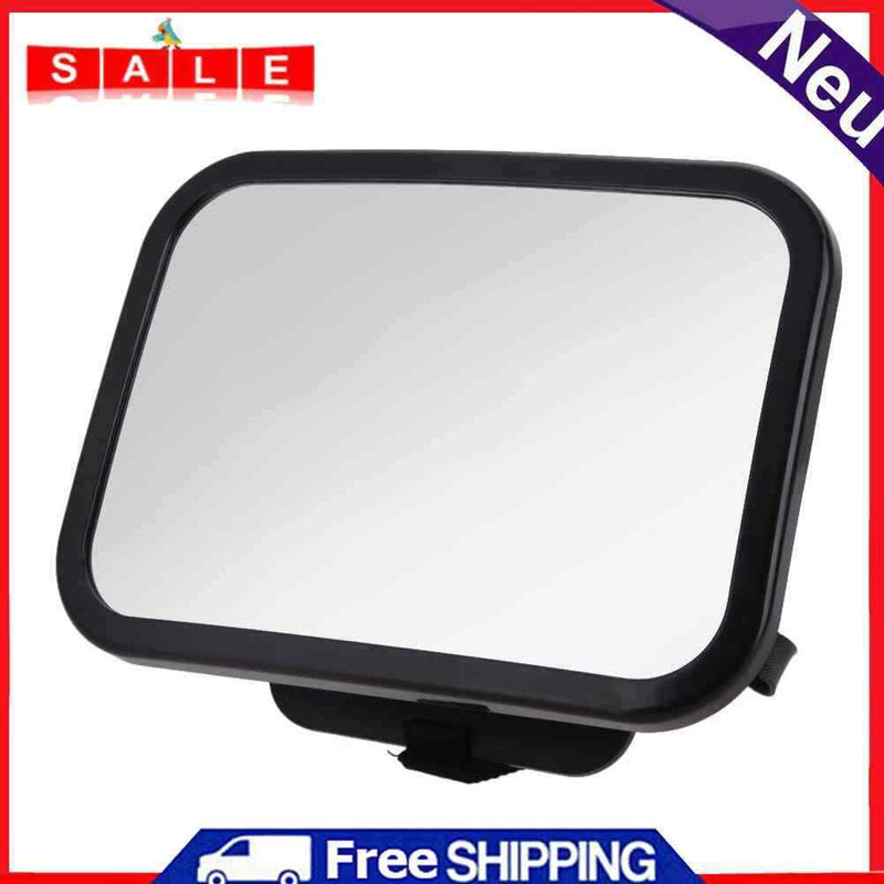 Adjustable Car Rear Seat Rearview Mirror Baby Trim Rear Ward Ansi