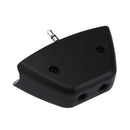 3.5mm Jack Microphone Earphone to 2.5mm Audio Adapter for Xbox 360(Black) Newly
