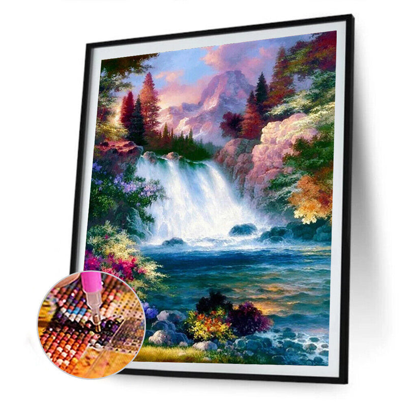 Diamond Painting Kit DIY Landscape Square Diamond Mosaic Picture Art