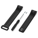 Silicone Watch Band for Huawei Band 2/Band 2 Pro/ERS-B19/ERS-B29 (Black)