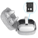 Glasses Headset Travel Storage Bag for Quest 2 Felt Mini Travel Bag