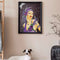 Special Shaped Diamond Painting Partial Drill Noble Lady DIY Picture (Y020)
