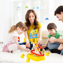Duck Chasing Race Track Game Set - Playful Roller Coaster Playset for Toddlers