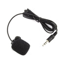 Handsfree Microphones Clip On Lapel Lavalier Mic For Phone PC Recording