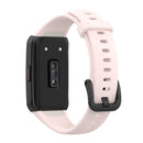 Strap Replacement for HUAWEI Band 6 Wristband for HONOR Band 6 (Light Pink)